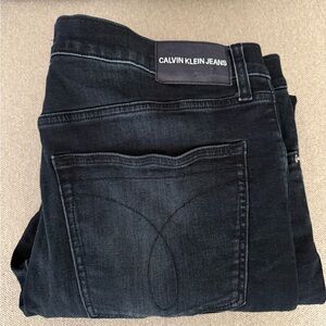 Calvin Klein Men's Dark Denim Jeans
